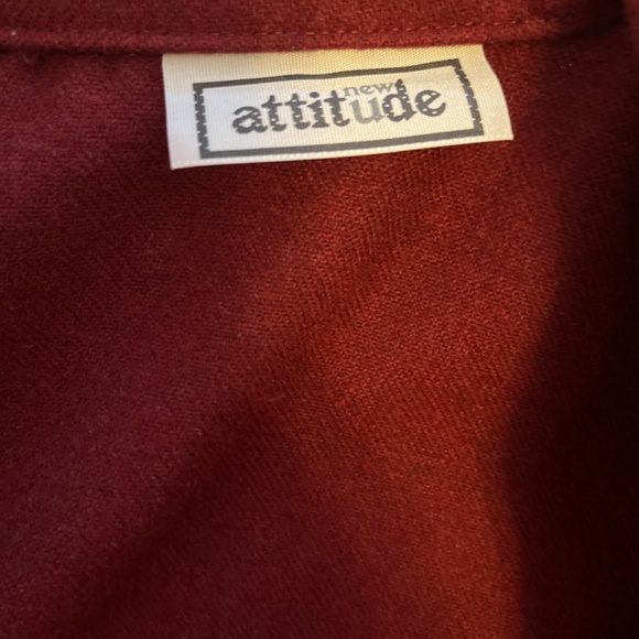 Burgundy Blazer! - Picture 4 of 5